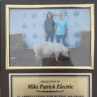 Pine Island Food Pantry Receives 290 Pound Swine