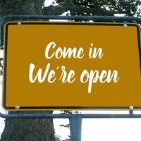 We're Open 09-27-24